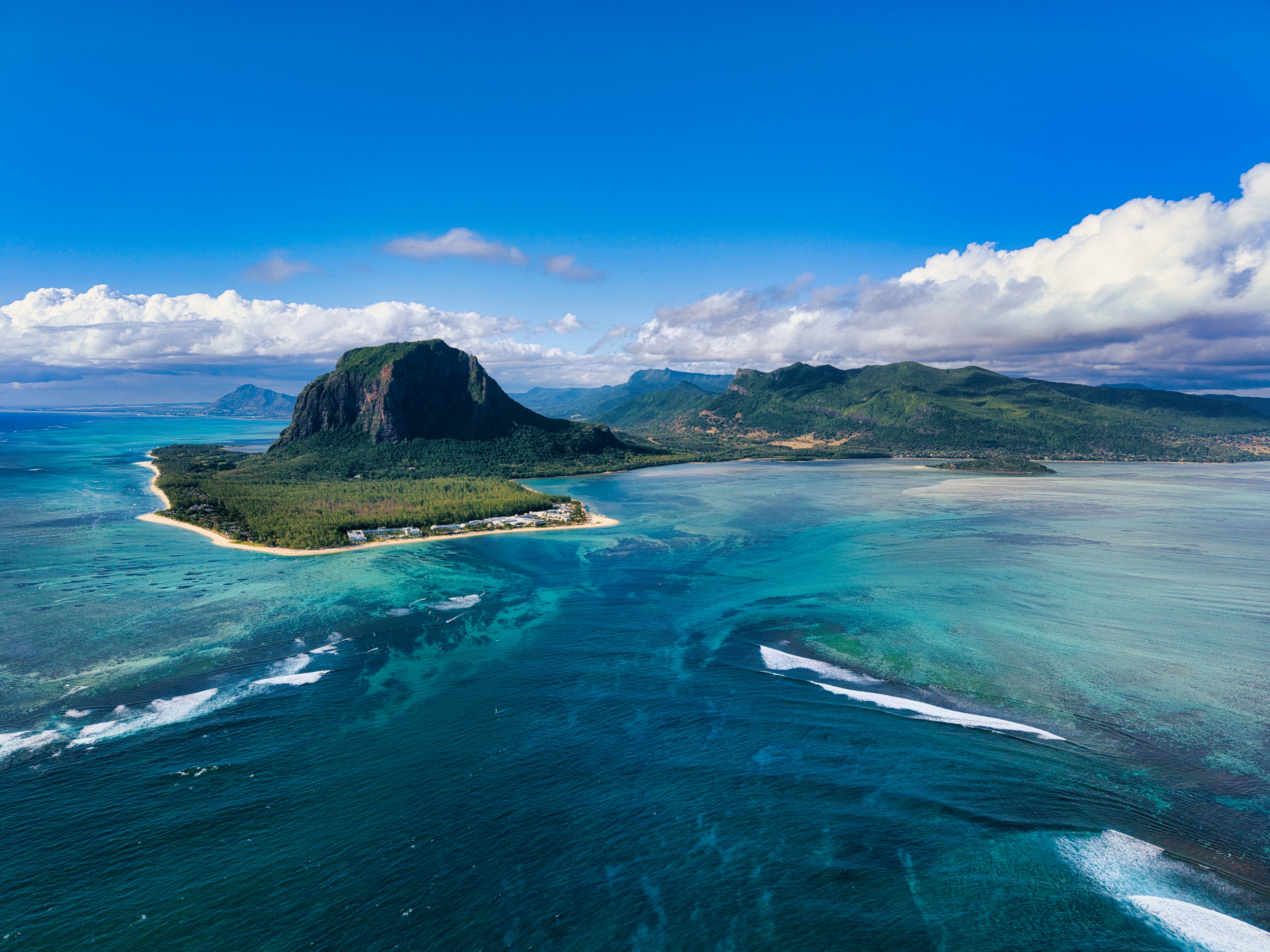 Île Maurice — une voix de Marco